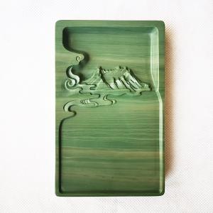 端渓硯 梅花坑 7吋 石眼入り 一品物 すずり : 書道用品 緑風店 - 通販