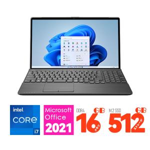 ノートパソコン 富士通 LIFEBOOK AH54/H2 Core i7 1260P 2.1GHz/16GB