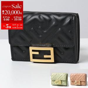 FENDI（フェンディ） 財布 三つ折り財布 BAGUETTE MICRO TRIFOLD