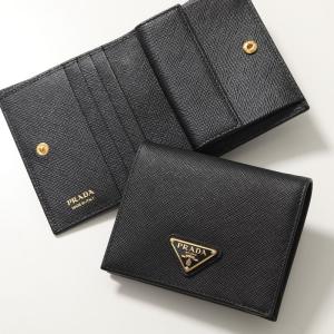 PRADA（プラダ） 二つ折り財布 1MV025 2DYG レディース サフィアーノ