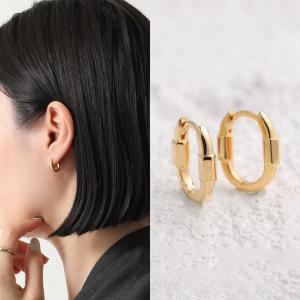 MARIA BLACK（マリアブラック） フープピアス Slick Huggie Pierced