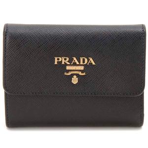 PRADA（プラダ） バレンタインセール 三つ折り財布 レディース