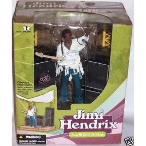 Guitar Hero ジミ・ヘンドリックス・8インチ・レトロフィギュア