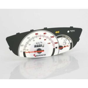 KITACO（キタコ） 120km／hスピードメーター スーパーディオ ライブ