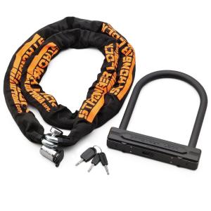 DAYTONA（デイトナ） バイク用 盗難防止 防犯 バイクロック 鍵1本で2