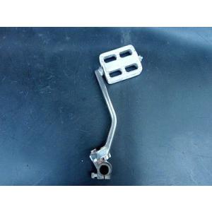 最終値下げましたsr400キックアーム ブラス 真鍮製 最終値下げました