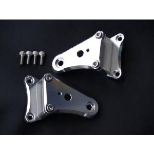 woodstock（ウッドストック） ヘッドライトステー ZEPHYR750 ゼファー