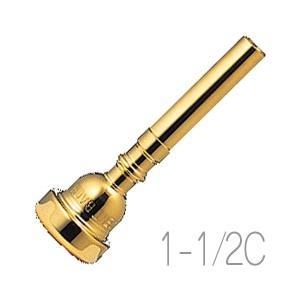 Bach バック 3C GP マウスピース トランペット 金メッキ : 島村楽器