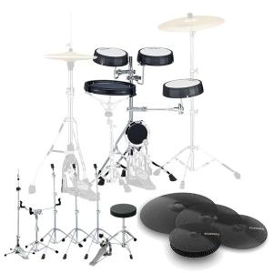 MAXTONEドラム トレーニングドラム TD-5CST 練習パッド トレーニング