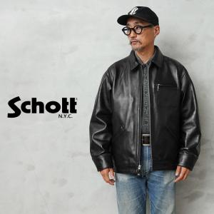 Schott N.Y.C（ショット） Schott 3101048 ダブル ブレスト ライダース