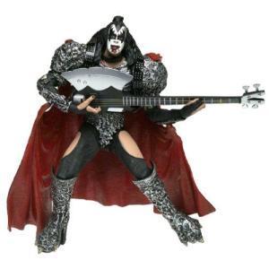 KISS GENE SIMMONS AXE MINI BASS GUITAR REPLICA (キッス ジーン