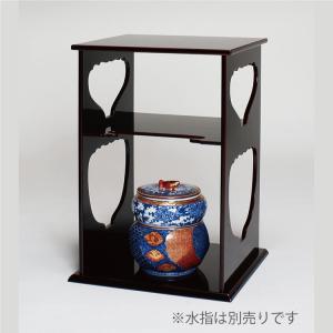 江岑棚 覚々斎好写 小林幸斎作 表千家 茶道具 棚 桐製 木地棚 茶の湯