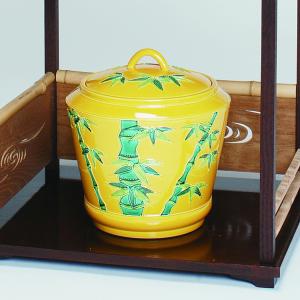 水指 赤絵 丸 御室窯 茶道 茶道具 : 和空間ヤフーショップ - 通販