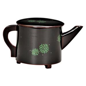 腰黒薬缶 腰黒やかん 利休形 茶道具 水次 やかん : 和空間ヤフー