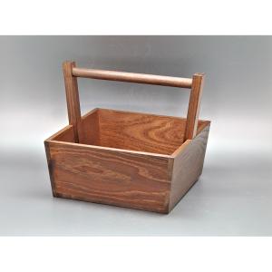 茶道具 炭道具 炭斗 炭取り 桜皮曲 玄々斎好写し 上杉満樹作 国産製 炭