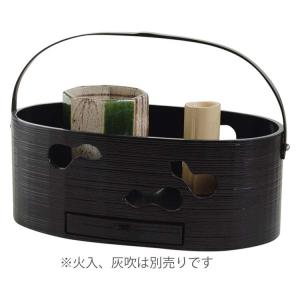 銀杏透莨盆 鵬雲斎好写 山本貞斎作 煙草盆 茶道 茶道具 : 和空間ヤフー