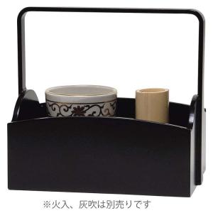 桑色手付莨盆 田楽 幸斎作 煙草盆 茶道 茶道具 : 和空間ヤフーショップ