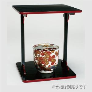 江岑棚 覚々斎好写 小林幸斎作 表千家 茶道具 棚 桐製 木地棚 茶の湯