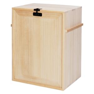 桐 抱清棚 組立式 吸江斎好写 小林幸斎作 茶道具 桐製 棚 茶の湯 表