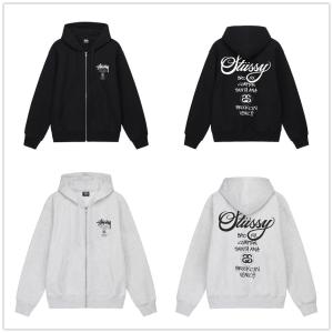 STUSSY（ステューシー） BASIC ZIP HOOD 1974259 [full zip hooded