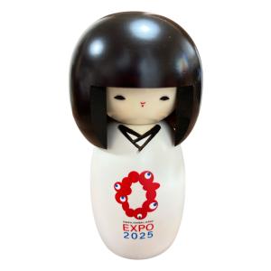 大阪関西万博 EXPO2025 公式式ライセンス商品 江戸木目込み 招き猫