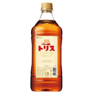 トリス サントリー ウイスキー 37度 1800ml（1.8L） ペットボトル 洋酒