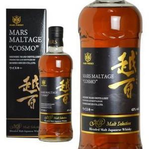 箱入 正規品】マルス モルテージ 越百(COSMO)モルト セレクション 本坊