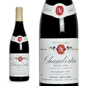 シャンベルタン グラン クリュ 特級 1979 限定秘蔵作品 ドメーヌ