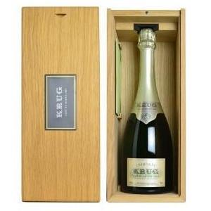 クリュッグ（Krug） クロ デュ メニル ブリュット ヴィンテージ 2002