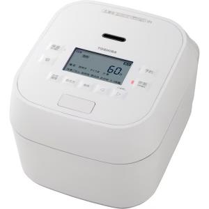 TOSHIBA（東芝） RC-10MGX(W) グランホワイト 炎匠炊き 真空圧力IH炊飯