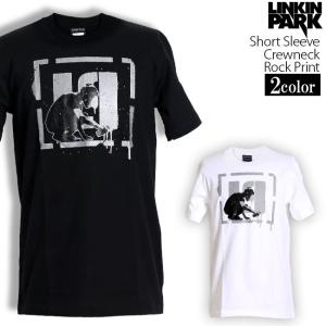 リンキンパーク Tシャツ Linkin Park リンキン・パーク 長袖 ロンT