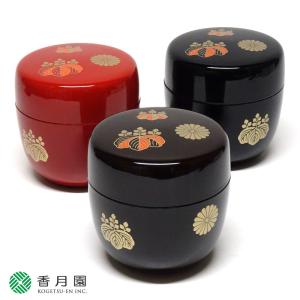 茶道具 棗 中棗 銀塗 雪華蒔絵 樹脂製 化粧箱 : 新古茶道具 さかい
