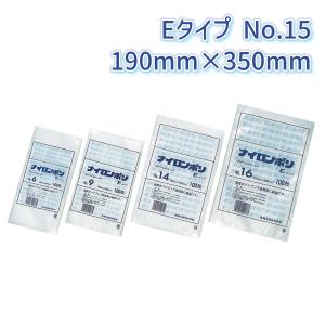 福助工業 スタンディング袋チャック付 ナイロンポリ Cタイプ No.8