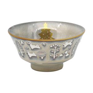 茶道具 抹茶茶碗 クリスマス 森のクリスマス 千寿窯 茶道 : 茶道具