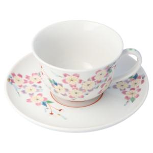 九谷焼 カップ＆ソーサー 山帰来 / 平野由佳 送料無料 和食器 コーヒー