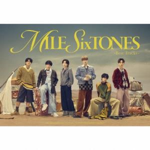 枚数限定][限定盤]MILESixTONES -Best Tracks-(初回盤A)【2CD+Blu-ray