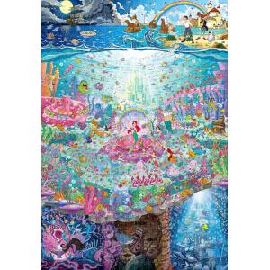 未開封】東京ディズニーランド 15周年 ジグソーパズル 1000ピース 未