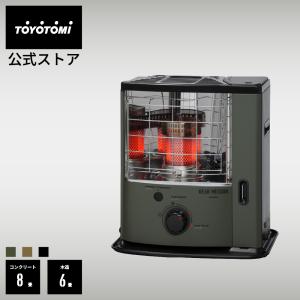 TOYOTOMI（トヨトミ） 反射式石油ストーブ RS-X23N(B) (ブラック