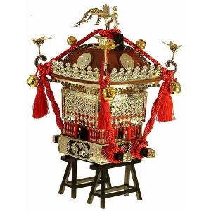 童友社 1/5 江戸神輿 黒塗紫房 プラモデル PS-1 : トイスタジアム GOOD