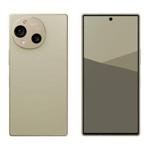 シャープ(SHARP) AQUOS R10 512GB SH-M31B C トレンチベージュ 6.5型