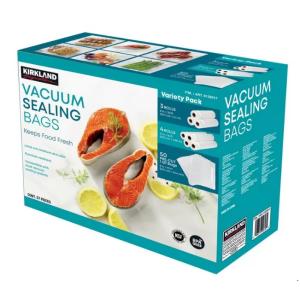 コストコ（Costco） フードセーバー用 専用 ロール ＆ 袋 セット