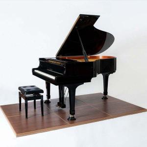 東京防音 防音 防振ステージ マット グランドピアノ用 GP全体 5枚
