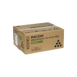 IPSiO SP EC トナーカートリッジ4200 純正品 RICOH（リコー） : トナー