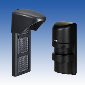 LHU-100Y】 車両通過検知用LED回転灯 イエロー TAKEX 竹中