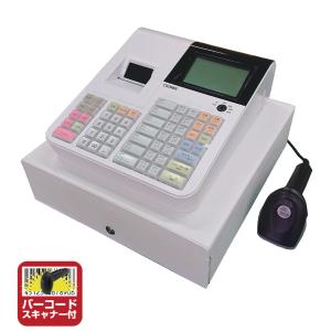 クローバー電子 レジスター JET-680 感熱紙タイプ バーコードスキャナ