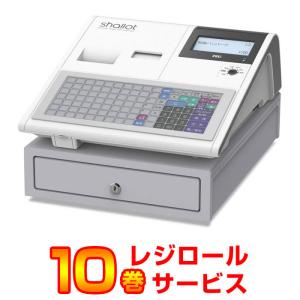 FUKA東芝テック 電子レジスター 10部門 MA-700-R 白 TEC 東芝テック