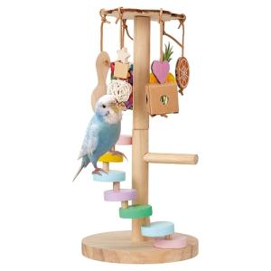 インコのおもちゃ 天然100％コルク ブロック（大） : とりっぴー小鳥