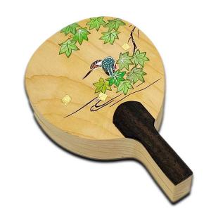 香合 蓑輪一幸作 桐団扇 蛍蒔絵 共箱付き 茶道具 香合 蓑輪一幸作 桐