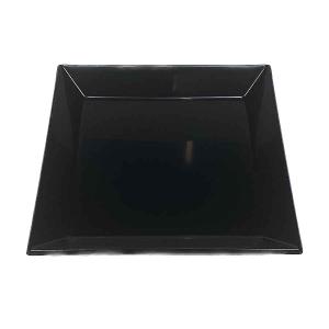 茶道具/点前盆）木製 本塗真塗 貝入 八卦盆（はっけぼん） 裏千家 : お