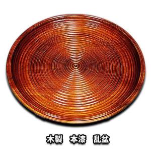 茶道具/点前盆）木製 本塗真塗 貝入 八卦盆（はっけぼん） 裏千家 : お